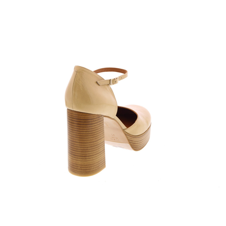 Angel Alarcon pumps beige 4