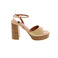 Angel Alarcon sandales beige 1