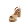 Angel Alarcon sandales beige 3