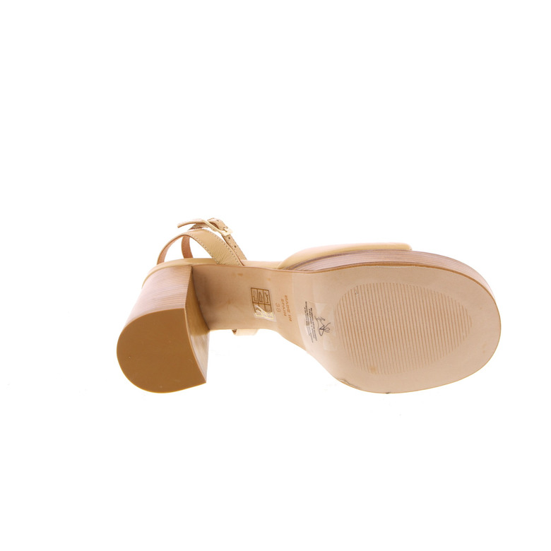 Angel Alarcon sandales beige 5
