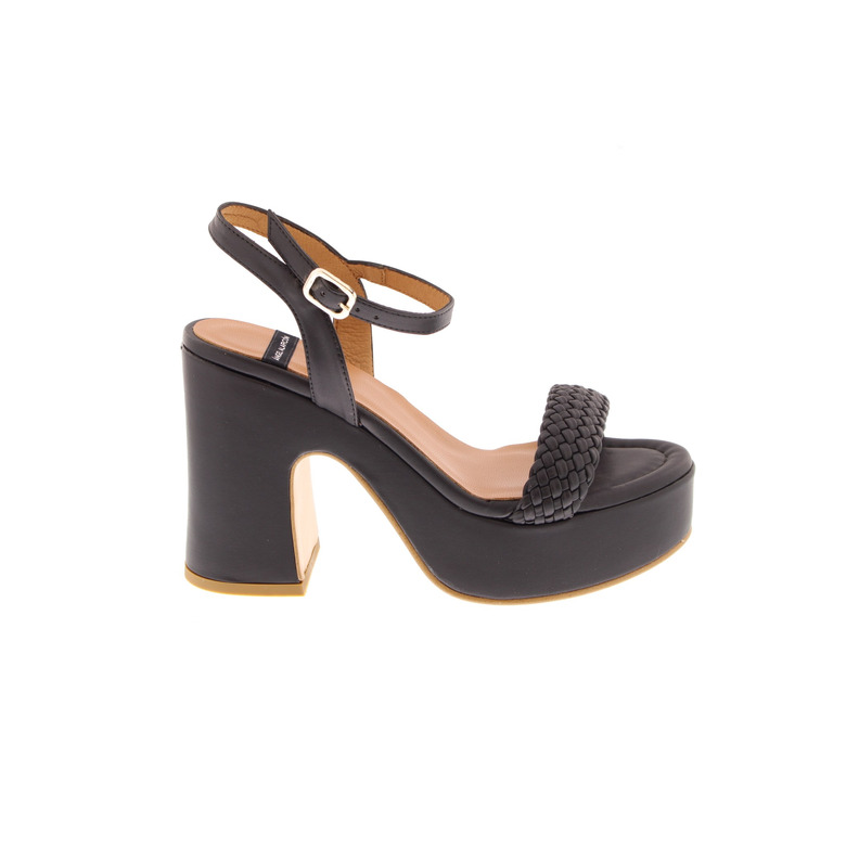 Angel Alarcon sandalen zwart