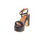 Angel Alarcon sandalen zwart 3