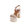 Angel Alarcon sandalen ecru 3