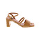 Angel Alarcon sandalen camel 1