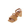 Angel Alarcon sandalen camel 3
