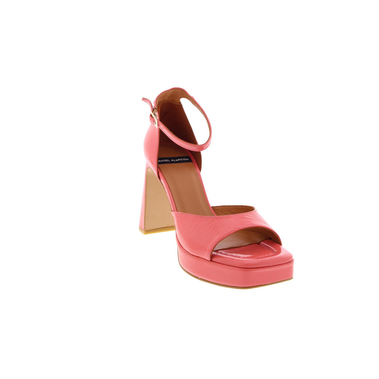 Angel Alarcon sandalen roze 2