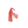 Angel Alarcon sandalen roze 4