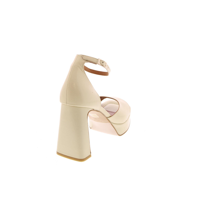 Angel Alarcon sandalen ecru 4