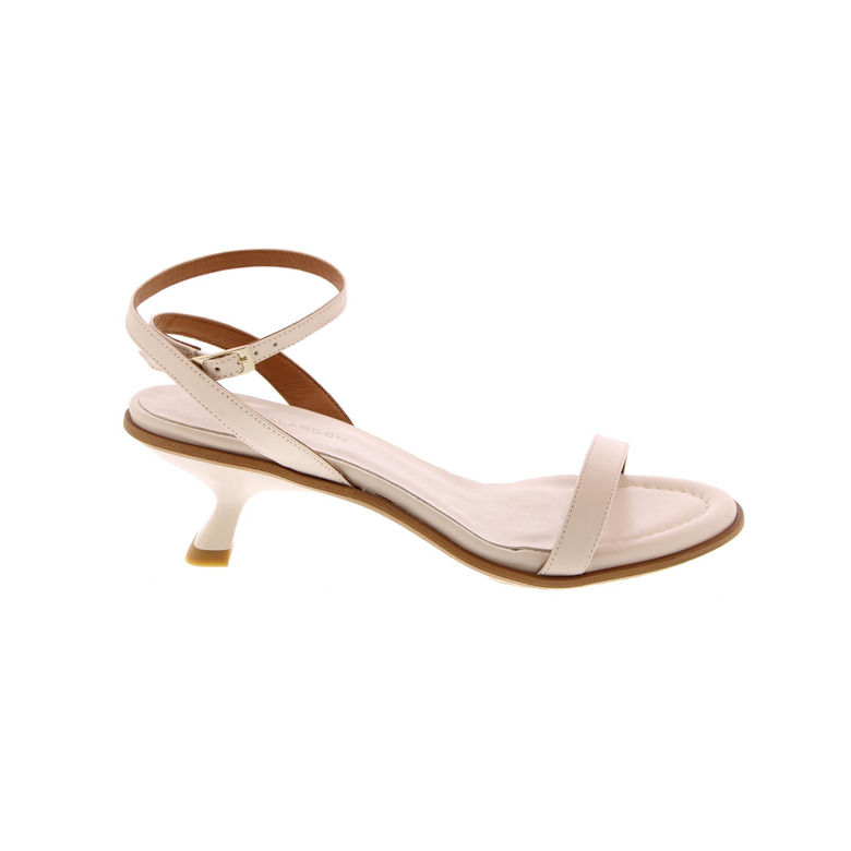 Angel Alarcon sandalen ecru
