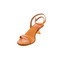 Angel Alarcon sandalen orange 3
