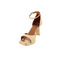 Angel Alarcon sandalen goud 3