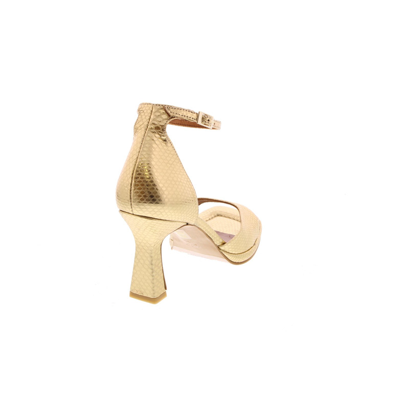 Angel Alarcon sandalen goud 4
