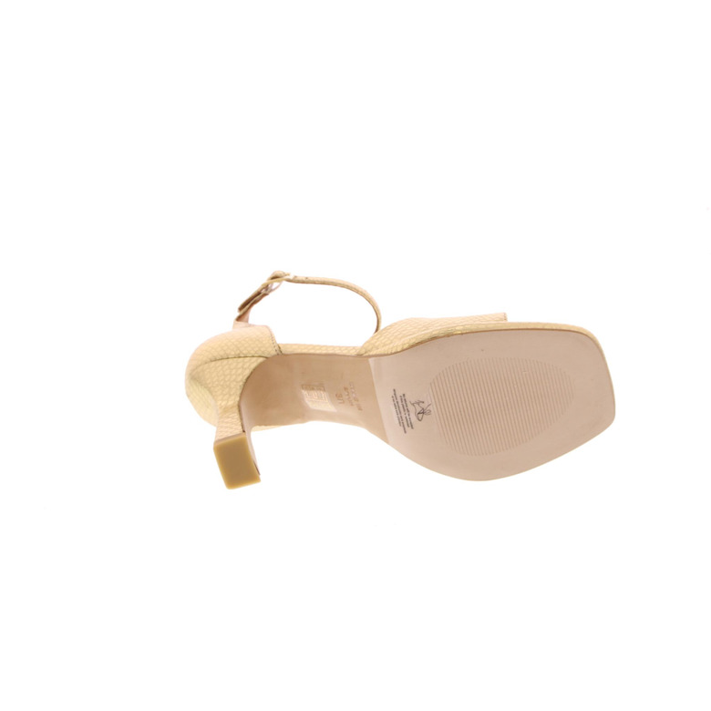 Angel Alarcon sandalen goud 5