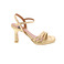 Angel Alarcon sandalen gold