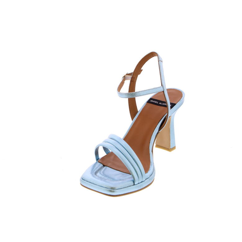 Angel Alarcon sandalen blauw 3