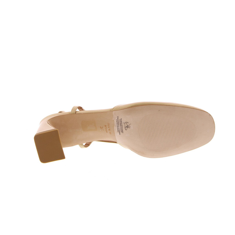 Angel Alarcon pumps beige 5