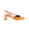 Angel Alarcon pumps orange