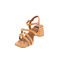 Angel Alarcon sandalen orange 3