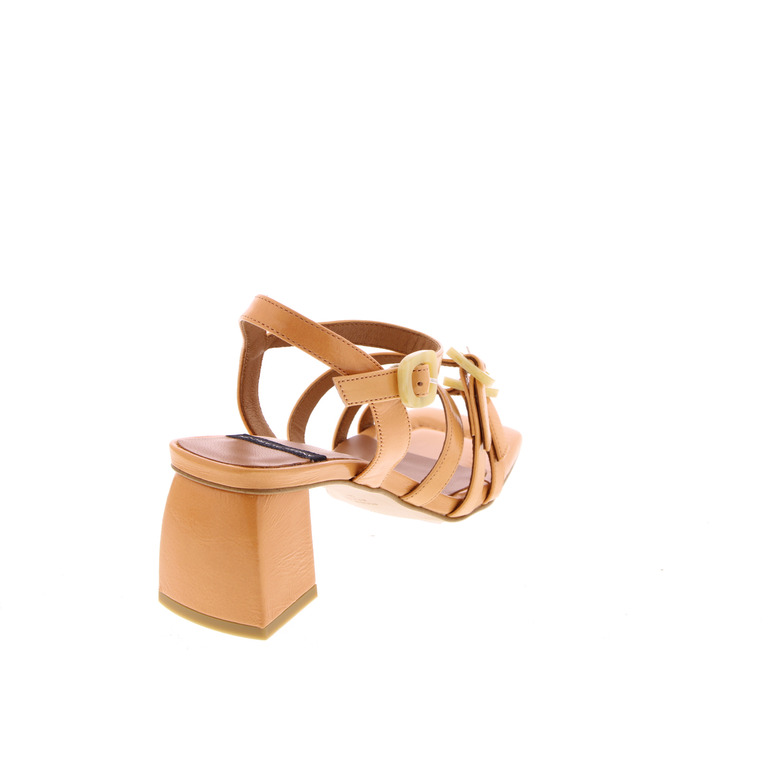 Angel Alarcon sandalen orange 4