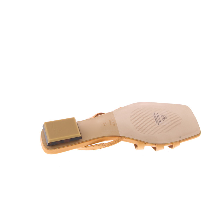 Angel Alarcon sandalen orange 5