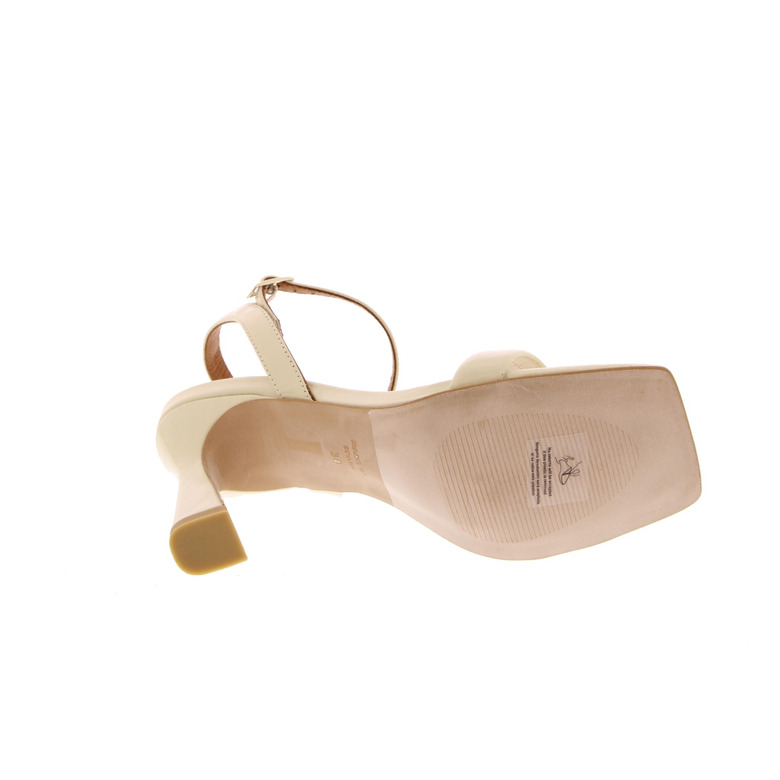Angel Alarcon sandalen ecru 5