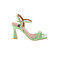Angel Alarcon sandalen groen