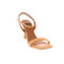 Angel Alarcon sandales orange 2
