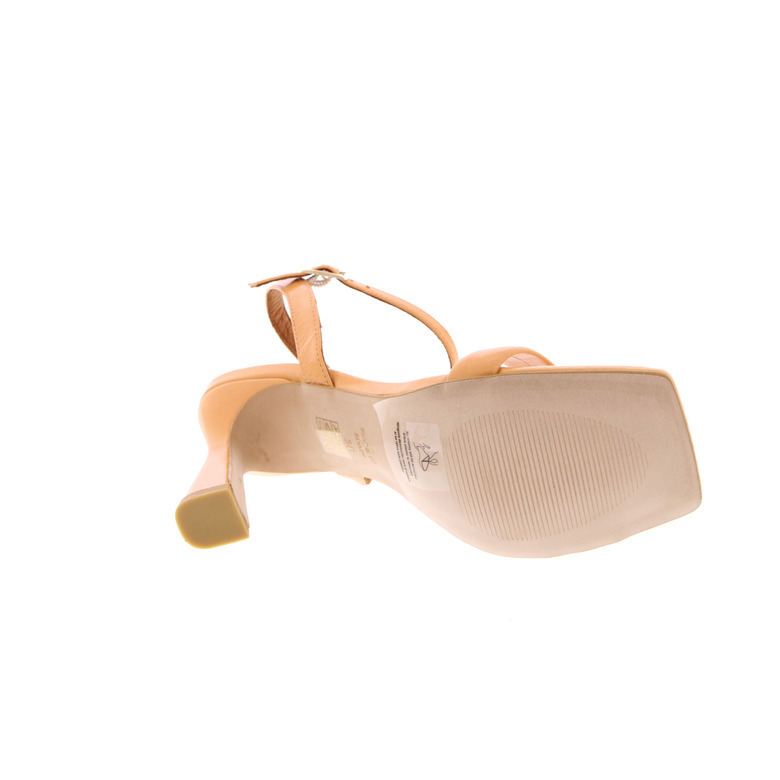 Angel Alarcon sandales orange 5