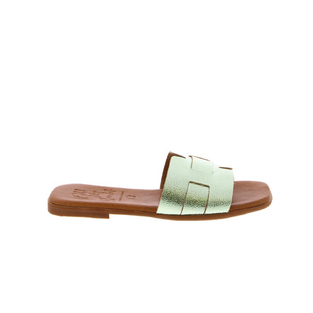 Oh My Sandals slippers groen