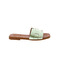 Oh My Sandals slippers groen 1