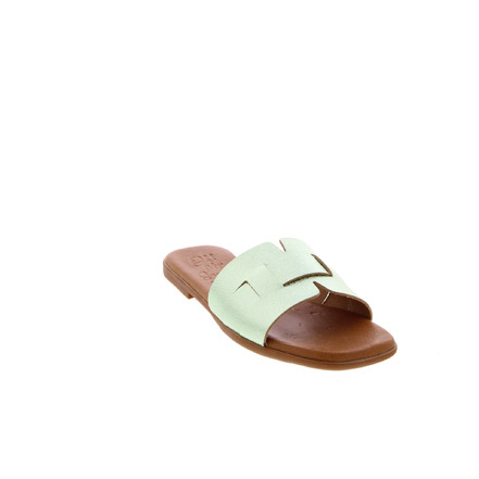 Oh My Sandals slippers groen