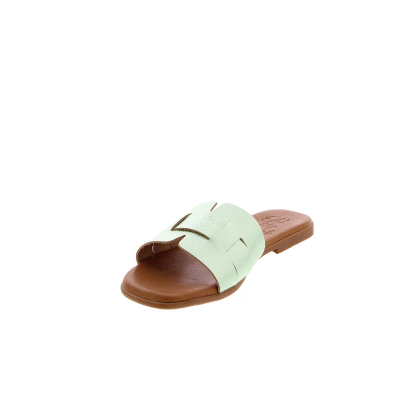 Oh My Sandals slippers groen 3