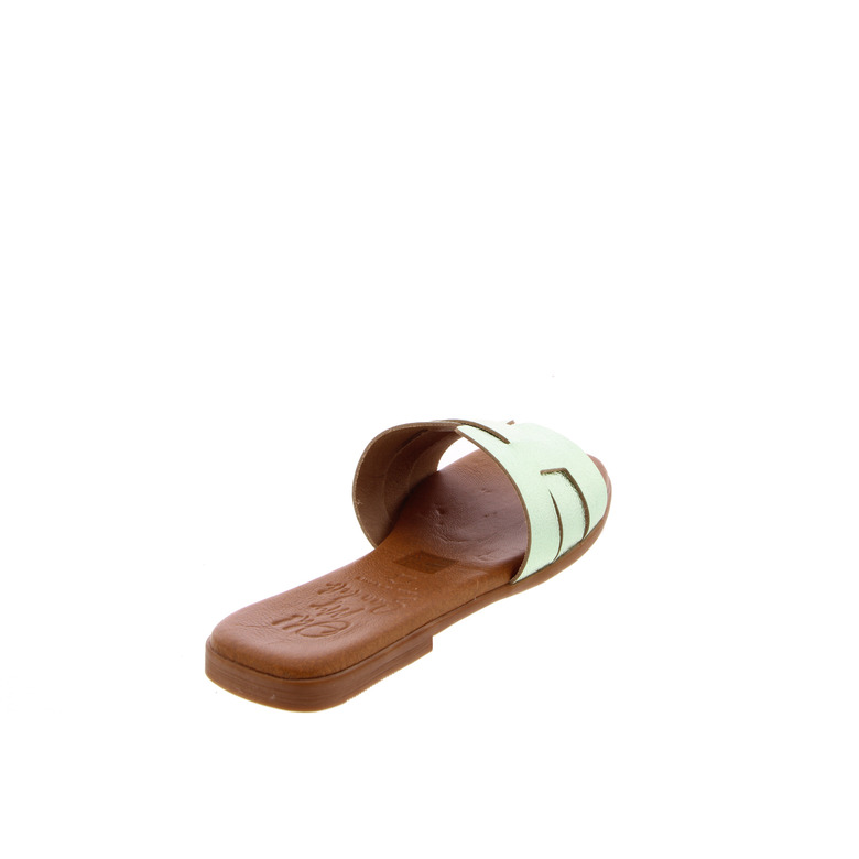 Oh My Sandals slippers groen 4