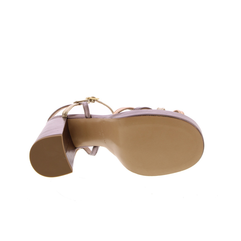 Malori&del Prete 94 sandals violet 5