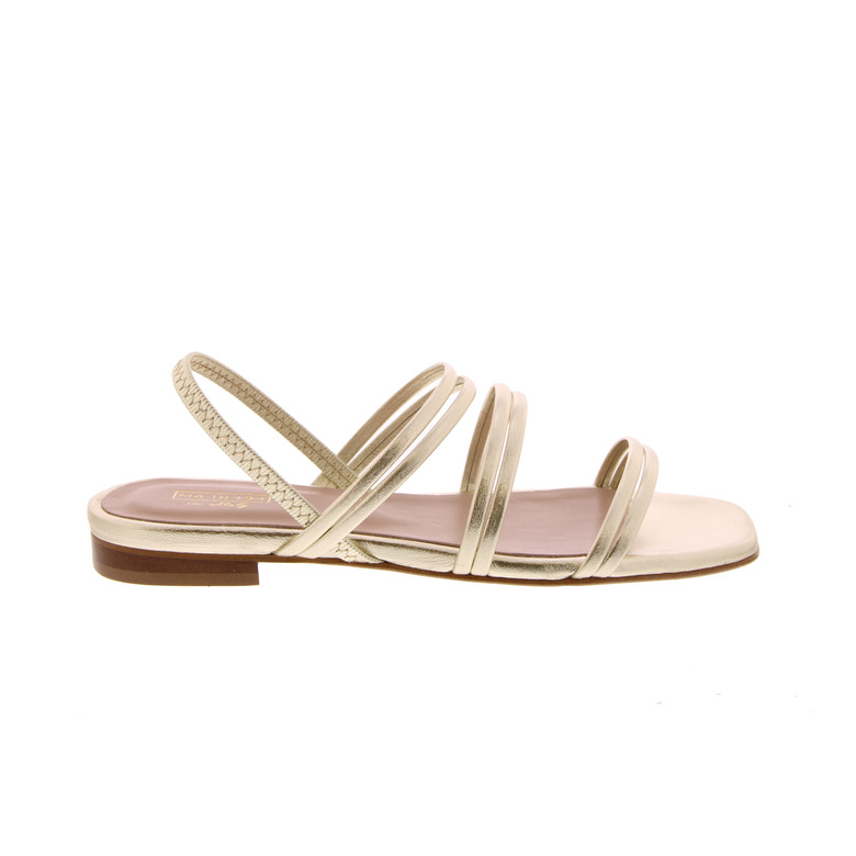 Malori&del Prete 94 sandals gold