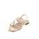 Malori&del Prete 94 sandals gold 3