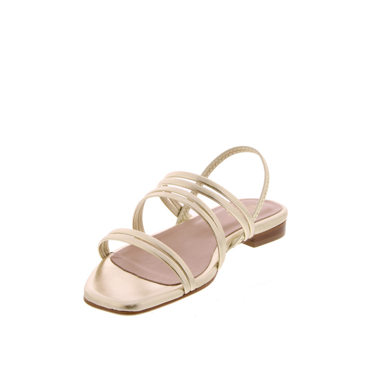Malori&del Prete 94 sandals gold 3