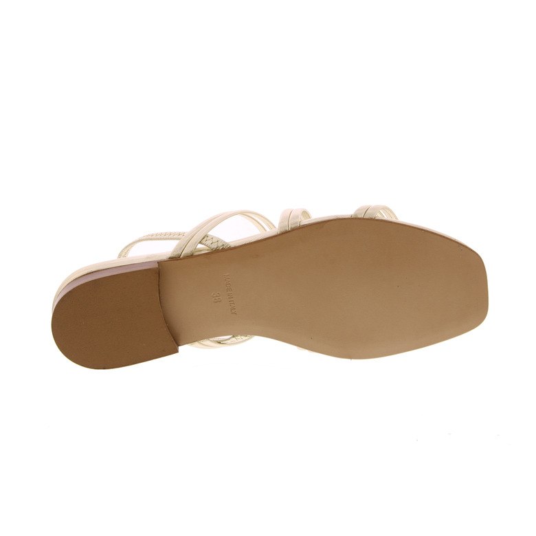 Malori&del Prete 94 sandals gold 5