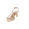 Malori&del Prete 94 sandals gold 3