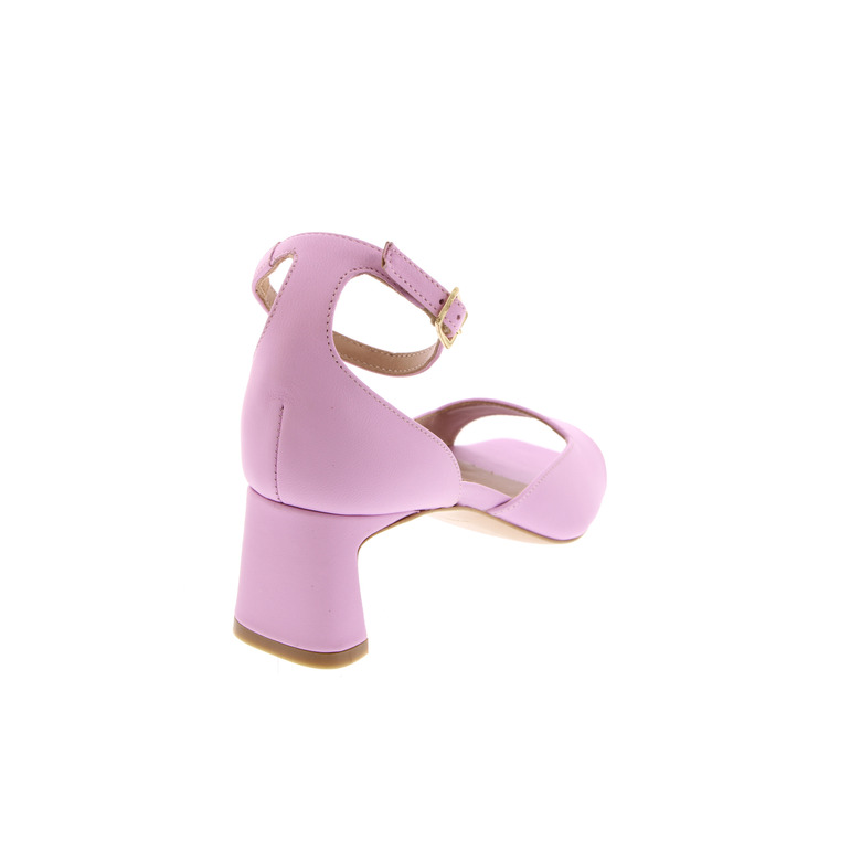Malori&del Prete 94 sandals violet 4