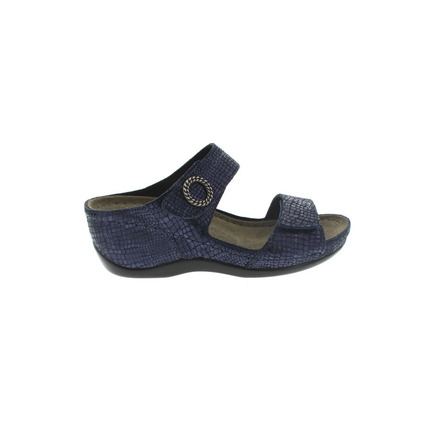Berkemann pantoffels blauw