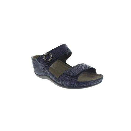 Berkemann pantoffels blauw
