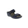 Berkemann pantoffels blauw 2