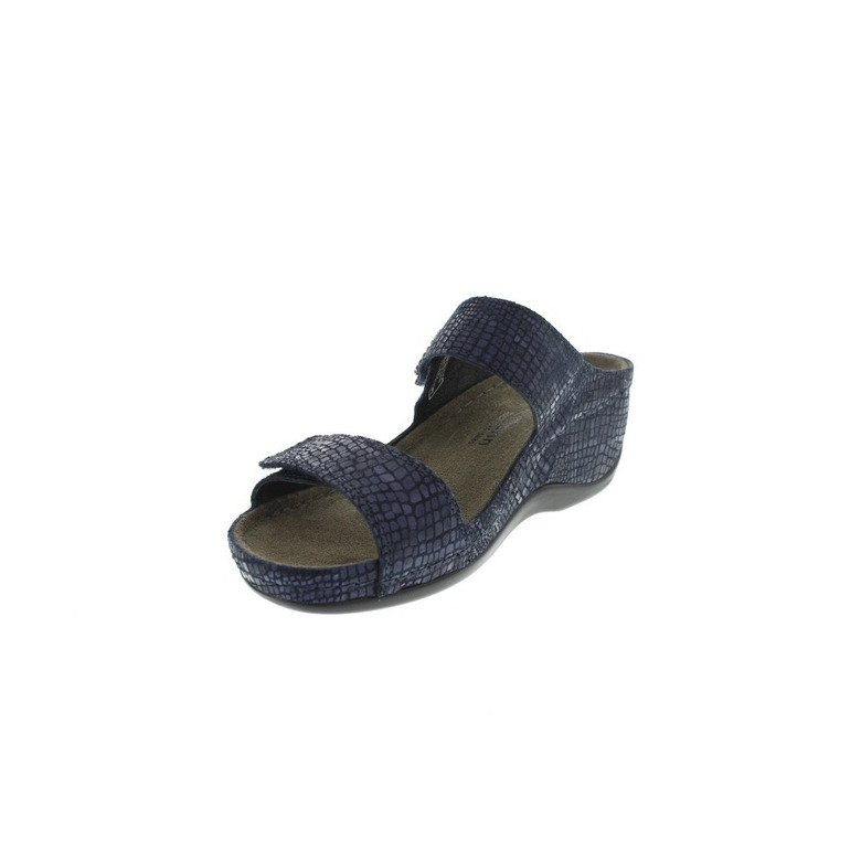 Berkemann pantoffels blauw 3