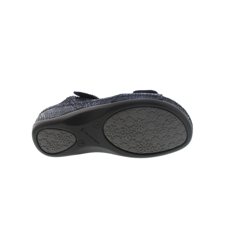 Berkemann pantoffels blauw 5