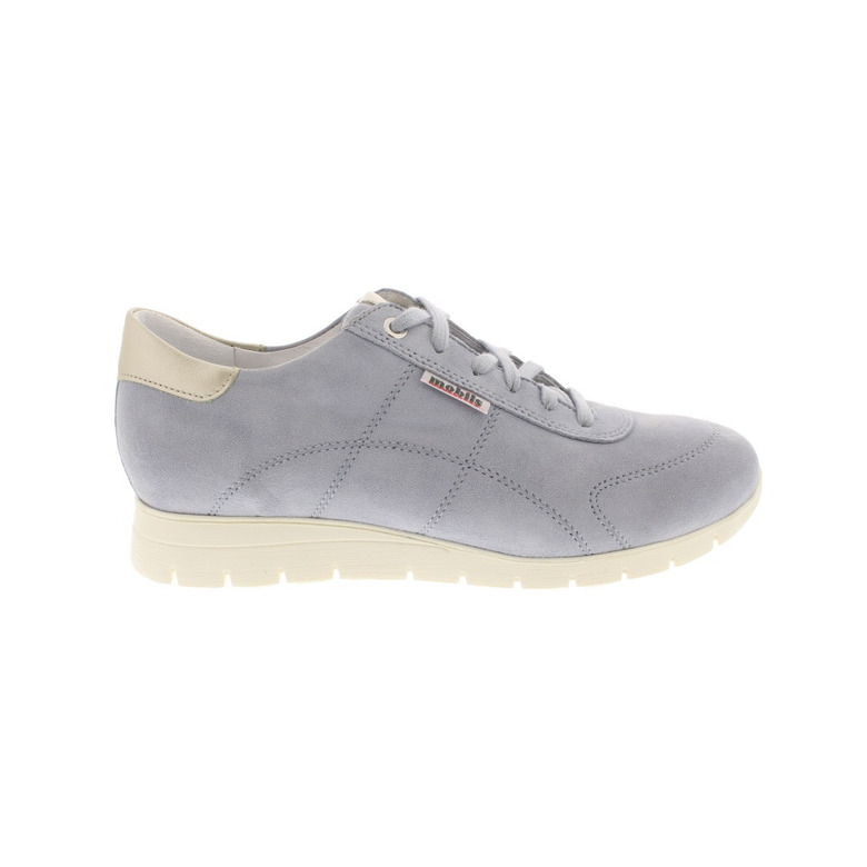Mephisto Mobils veterschoenen blauw 1