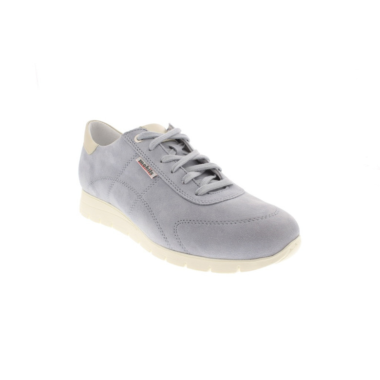 Mephisto Mobils veterschoenen blauw 2