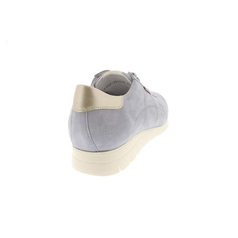 Mephisto Mobils veterschoenen blauw 4