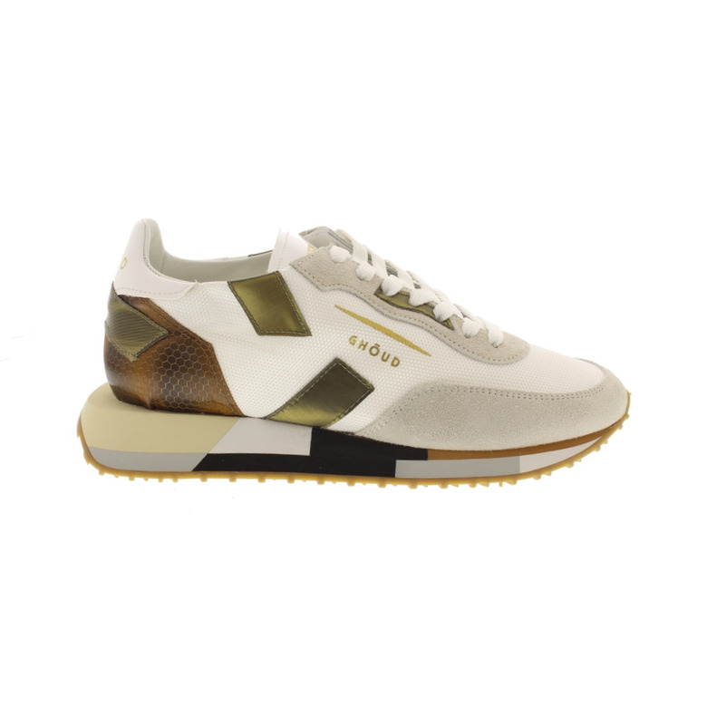 Ghoud sneakers wit