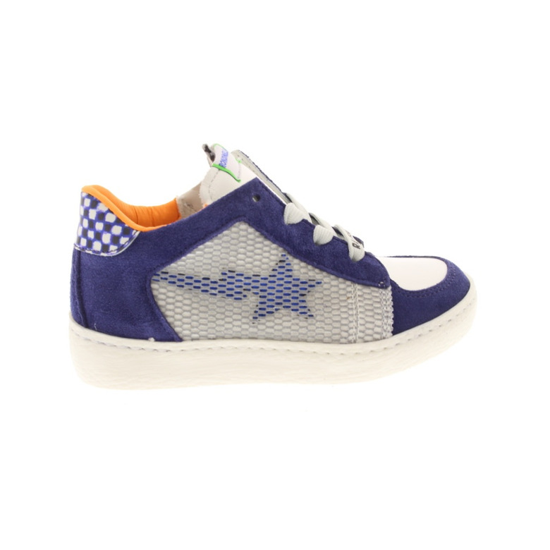 Rondinella Jongens lace shoes blue